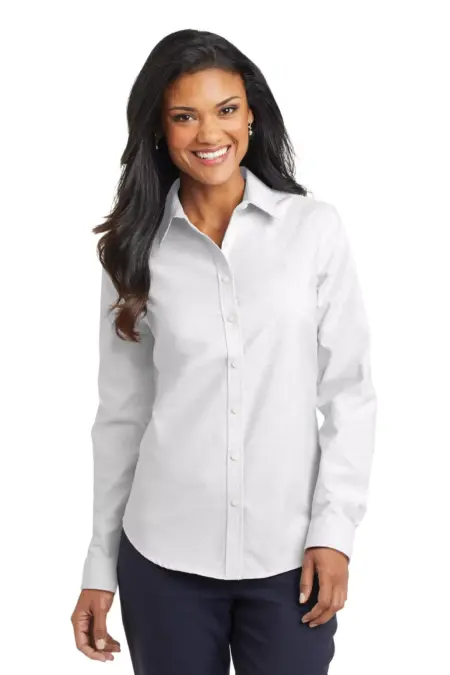 Port Authority ®  Ladies SuperPro   Oxford Shirt. L658