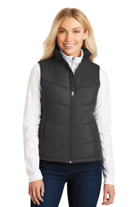 Port Authority ®  Ladies Puffy Vest. L709
