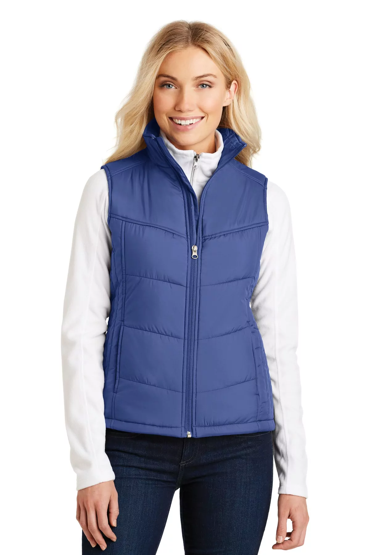 Port Authority ® Ladies Puffy Vest. L709 - Image 2