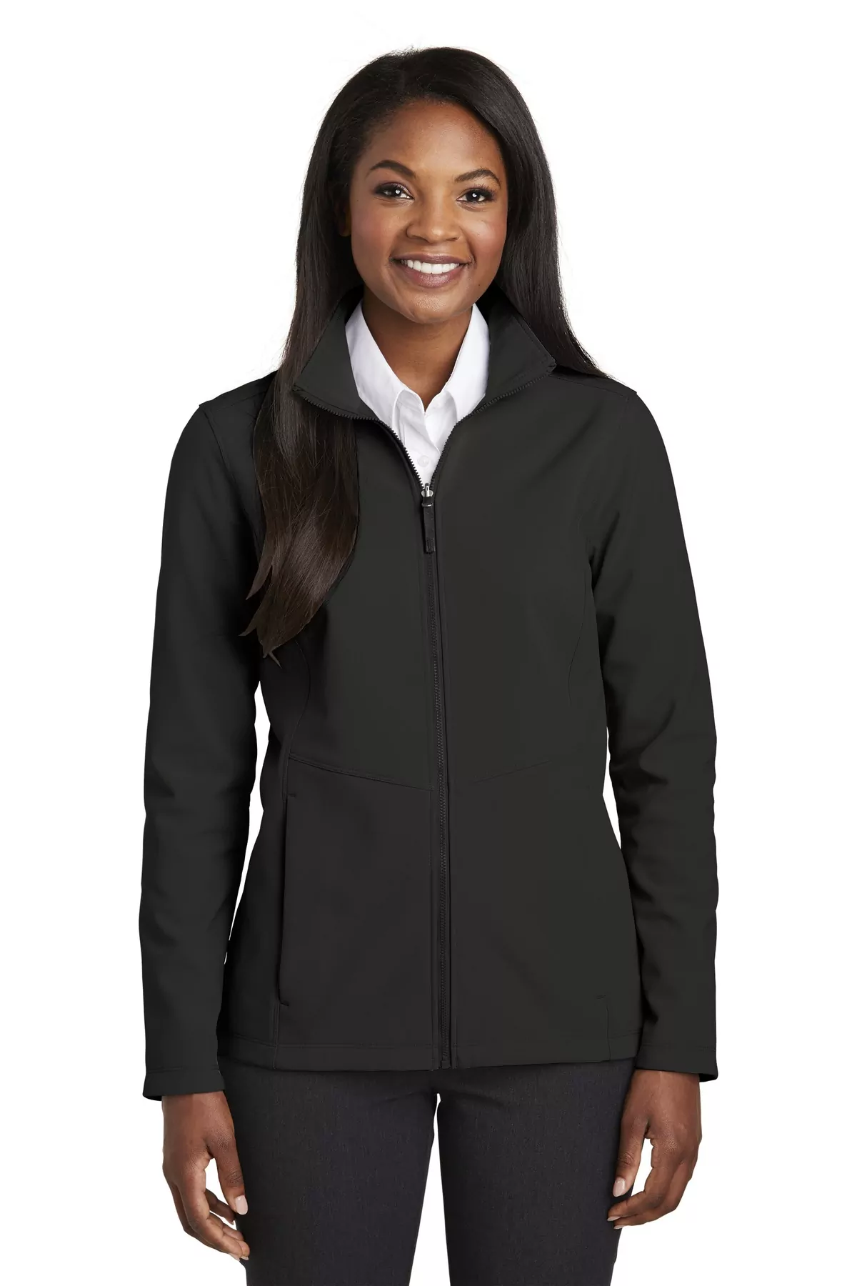 Port Authority ® Ladies Collective Soft Shell Jacket. L901 - Image 2
