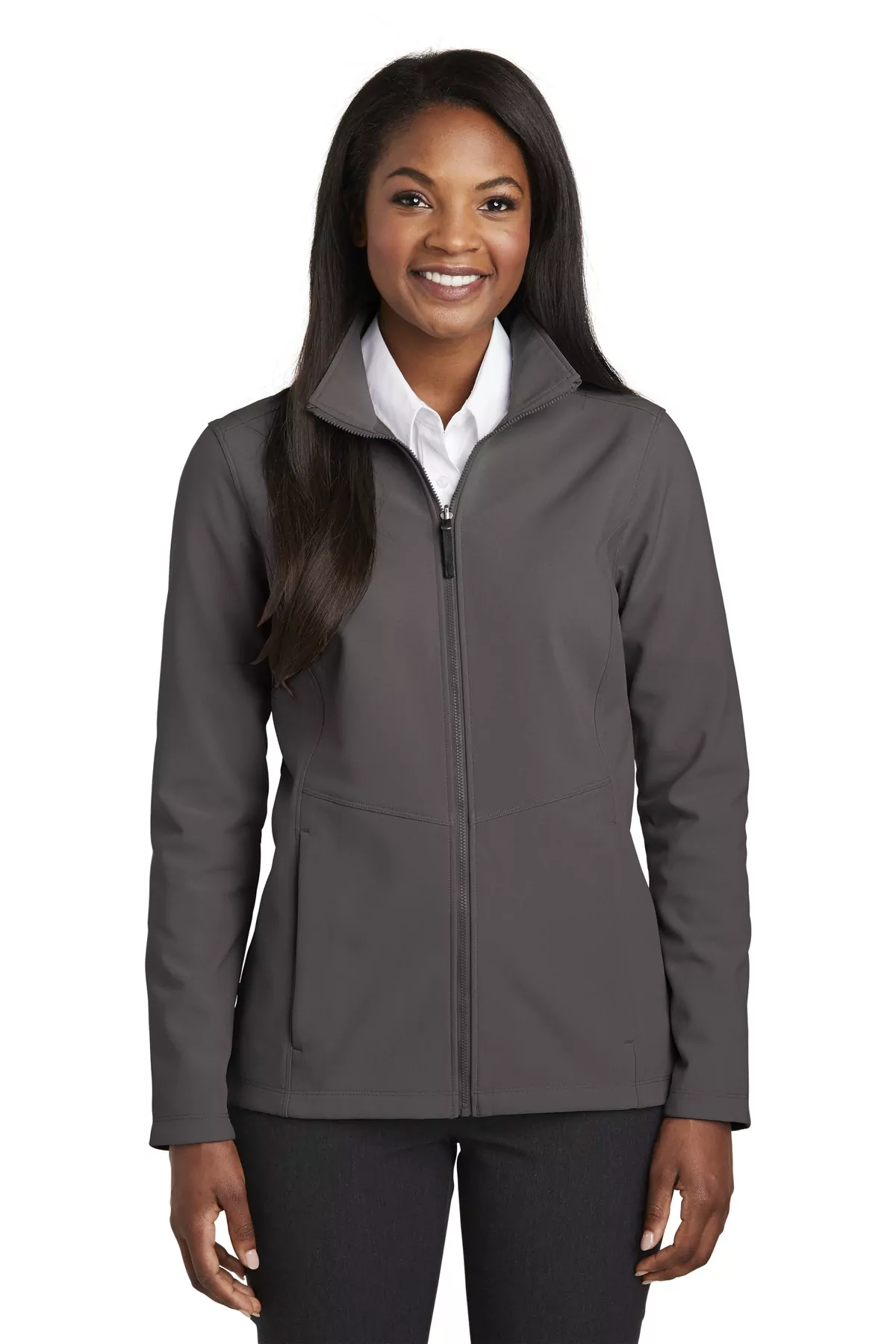 Port Authority ® Ladies Collective Soft Shell Jacket. L901 - Image 3