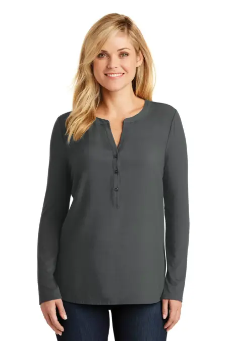 Port Authority ®  Ladies Concept Henley Tunic. LK5432