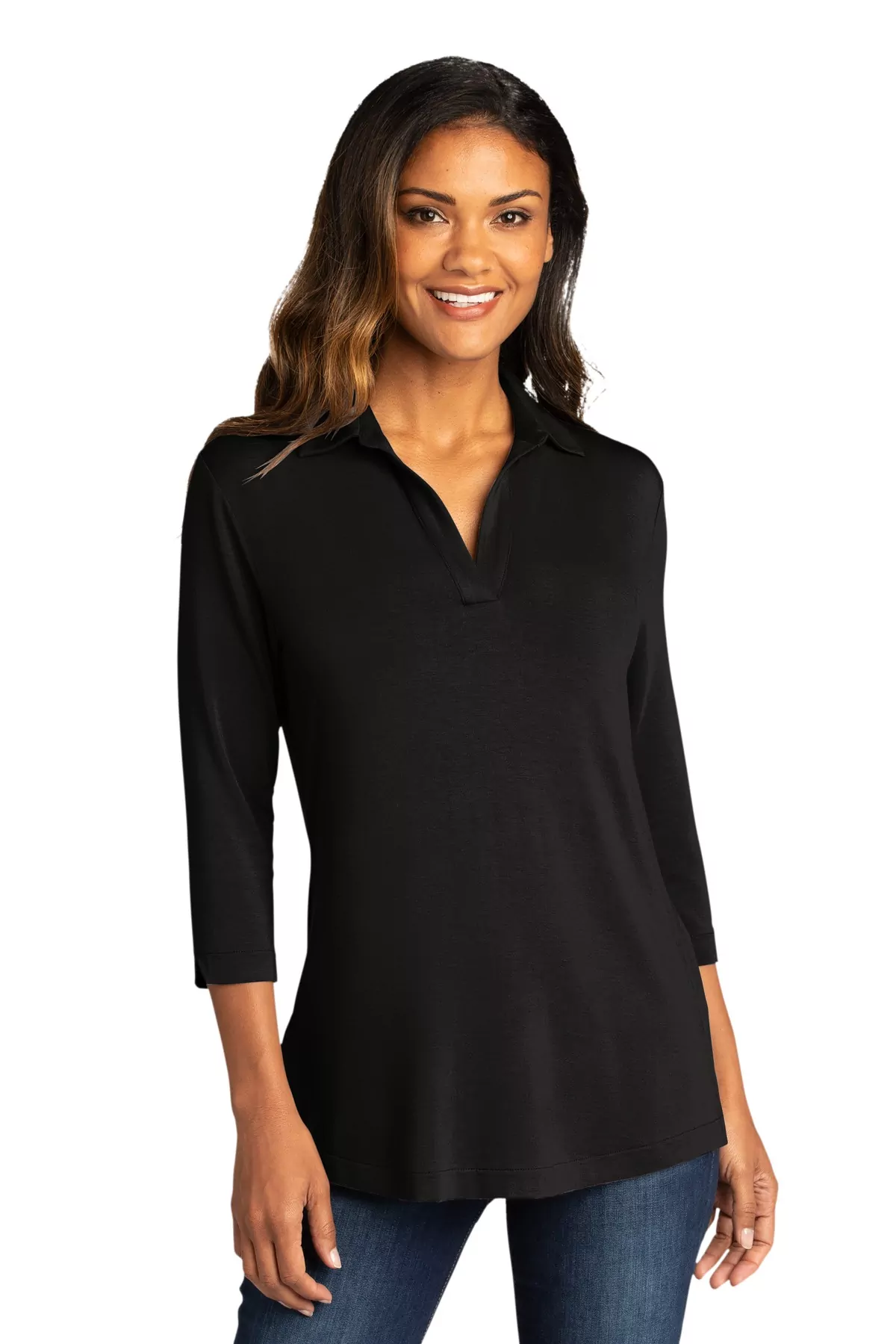 Port Authority ® Ladies Luxe Knit Tunic. LK5601 - Image 4