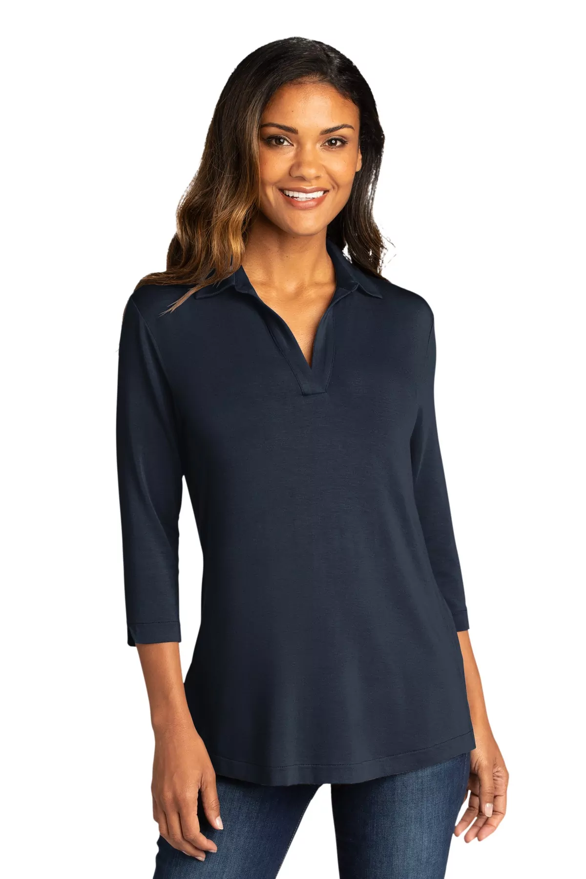 Port Authority ® Ladies Luxe Knit Tunic. LK5601 - Image 2