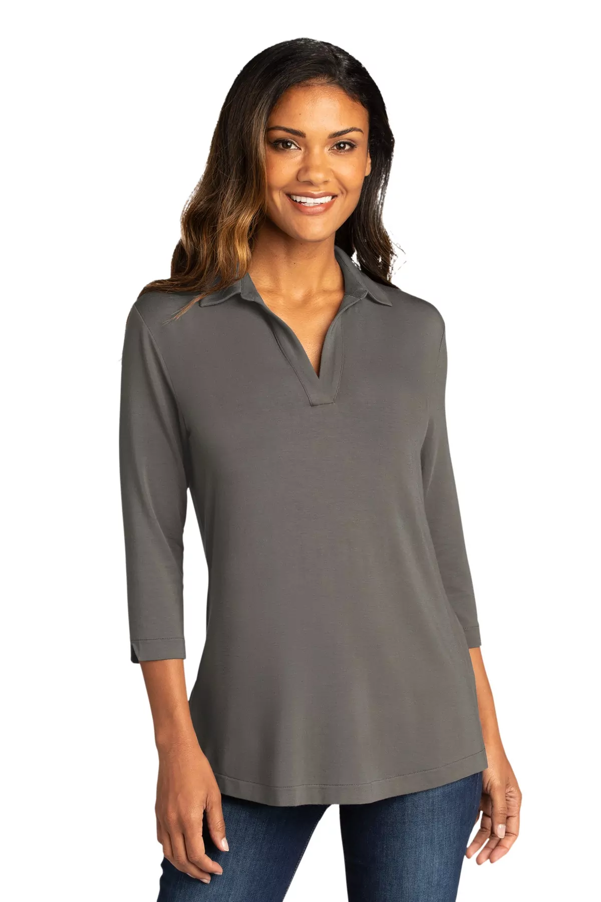 Port Authority ® Ladies Luxe Knit Tunic. LK5601 - Image 3