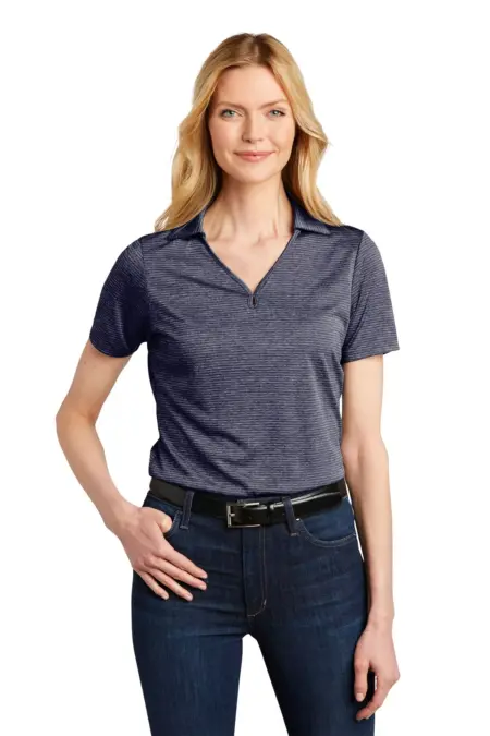 Port Authority  ®  Ladies Shadow Stripe Polo. LK585