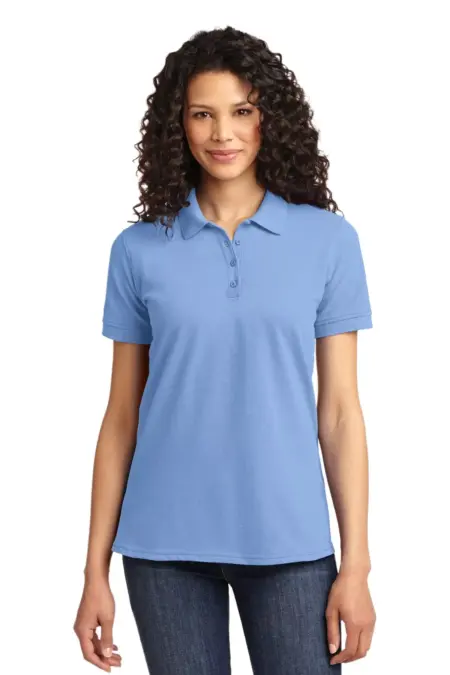 Port & Company ®  Ladies Core Blend Pique Polo. LKP155
