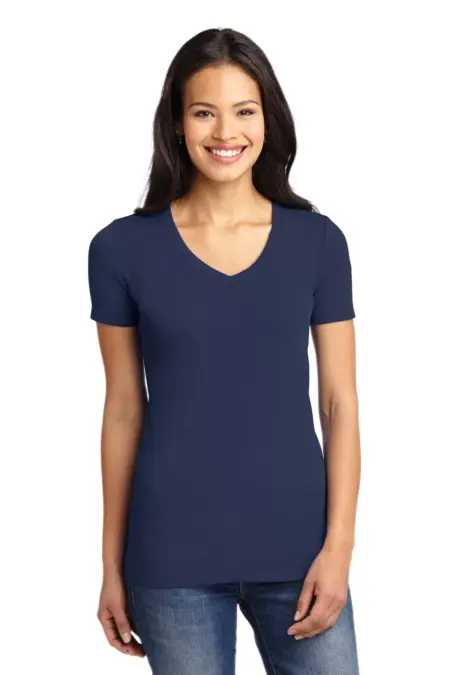 Port Authority ®  Ladies Concept Stretch V-Neck Tee. LM1005