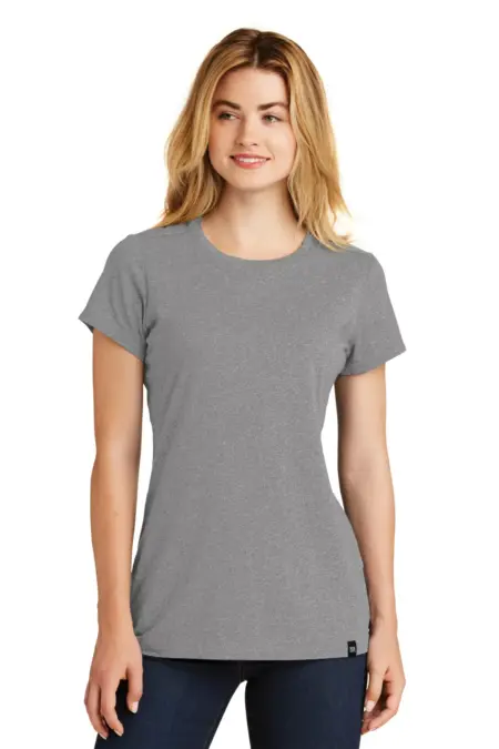 New Era ® Ladies Heritage Blend Crew Tee. LNEA100