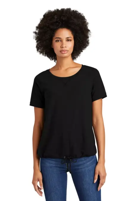 New Era  ®  Ladies Tri-Blend Performance Cinch Tee. LNEA133