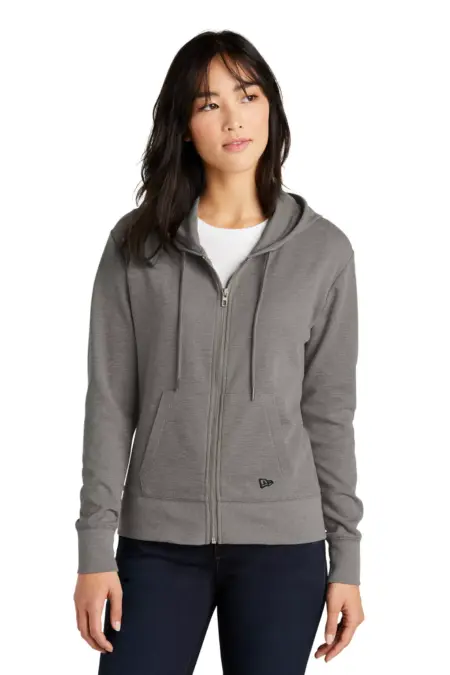 New Era ®  Ladies Thermal Full-Zip Hoodie LNEA141