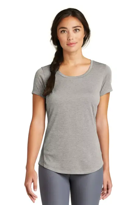 New Era  ®  Ladies Series Performance Scoop Tee. LNEA200