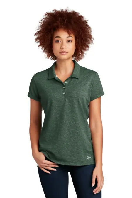 New Era  ®  Ladies Slub Twist Polo LNEA301