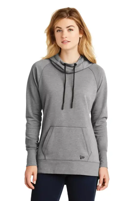 New Era  ®  Ladies Tri-Blend Fleece Pullover Hoodie. LNEA510