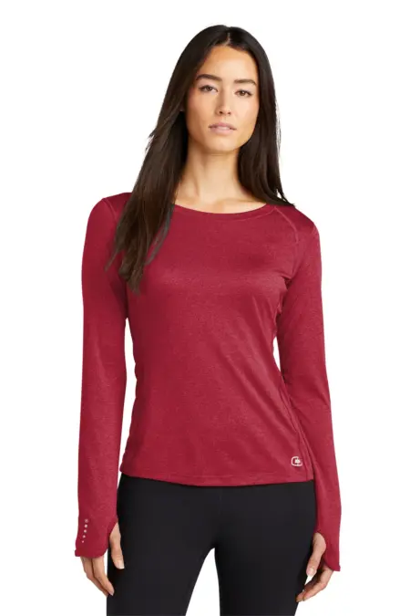 OGIO ®  ENDURANCE Ladies Long Sleeve Pulse Crew. LOE321