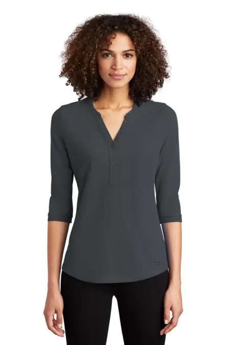 OGIO  ®  Ladies Jewel Henley LOG104