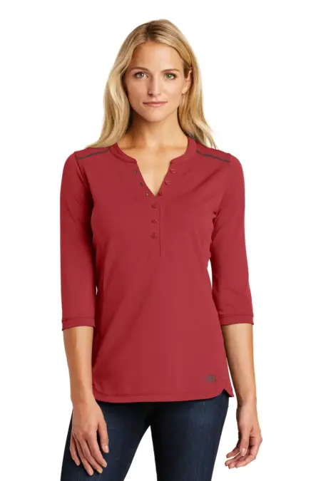 OGIO  ®  Ladies Fuse Henley. LOG132