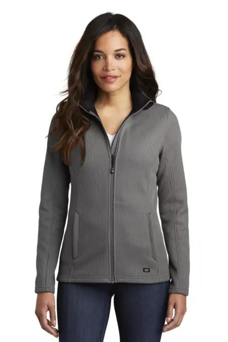 OGIO  ®  Ladies Grit Fleece Jacket. LOG727