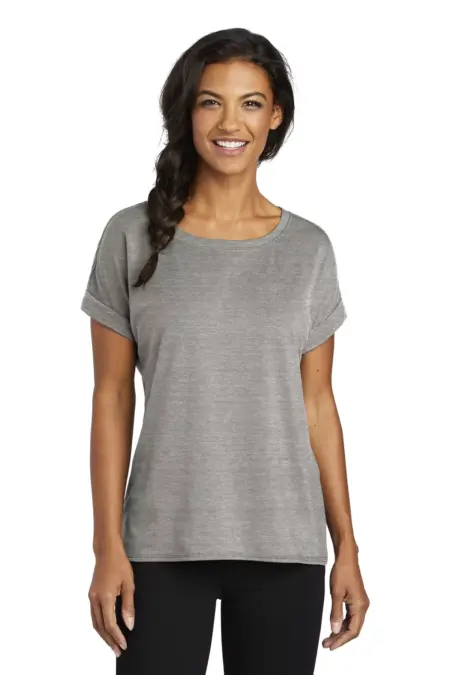 OGIO  ®  Ladies Luuma Cuffed Short Sleeve. LOG800