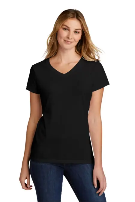 Port & Company  ®  Ladies Tri-Blend V-Neck Tee. LPC330V