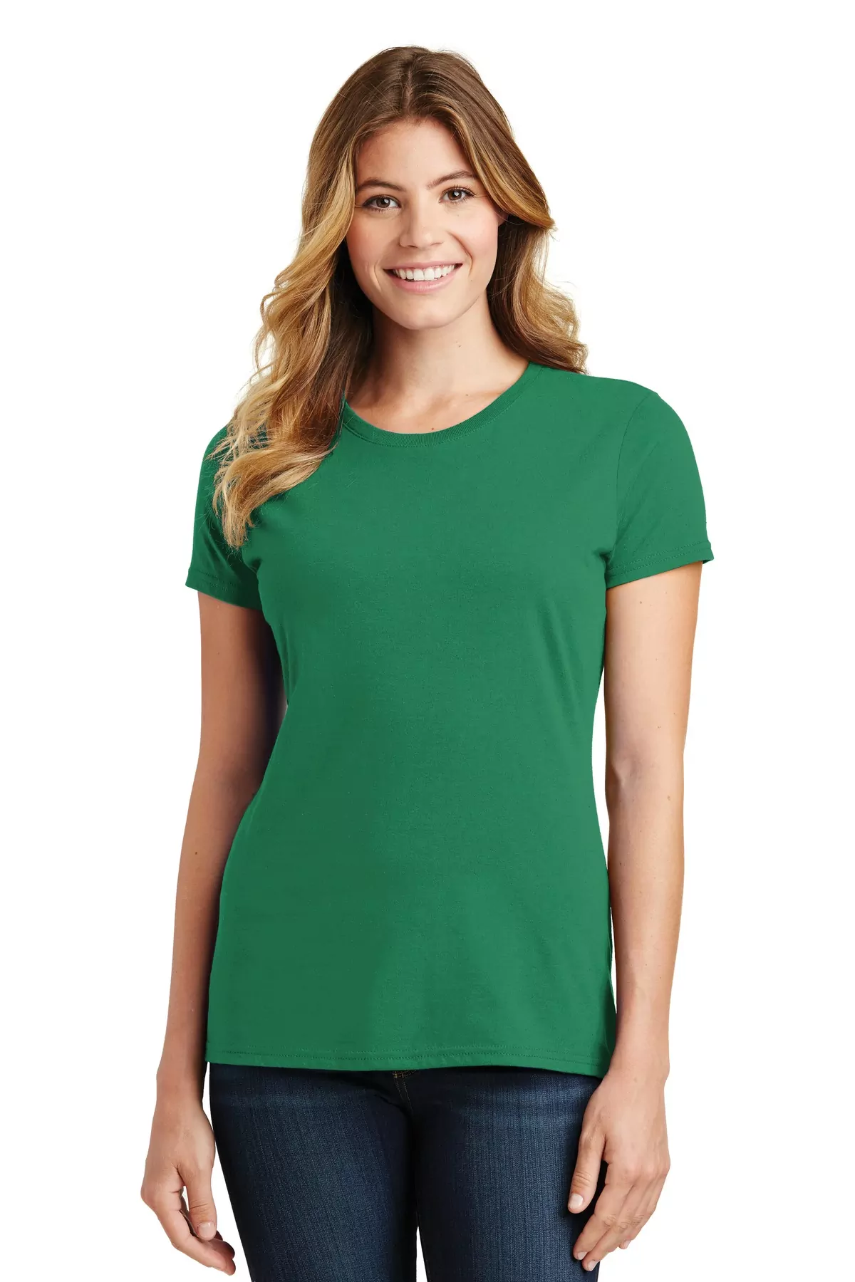 Port & Company ® Ladies Fan Favorite Tee. LPC450 - Image 2