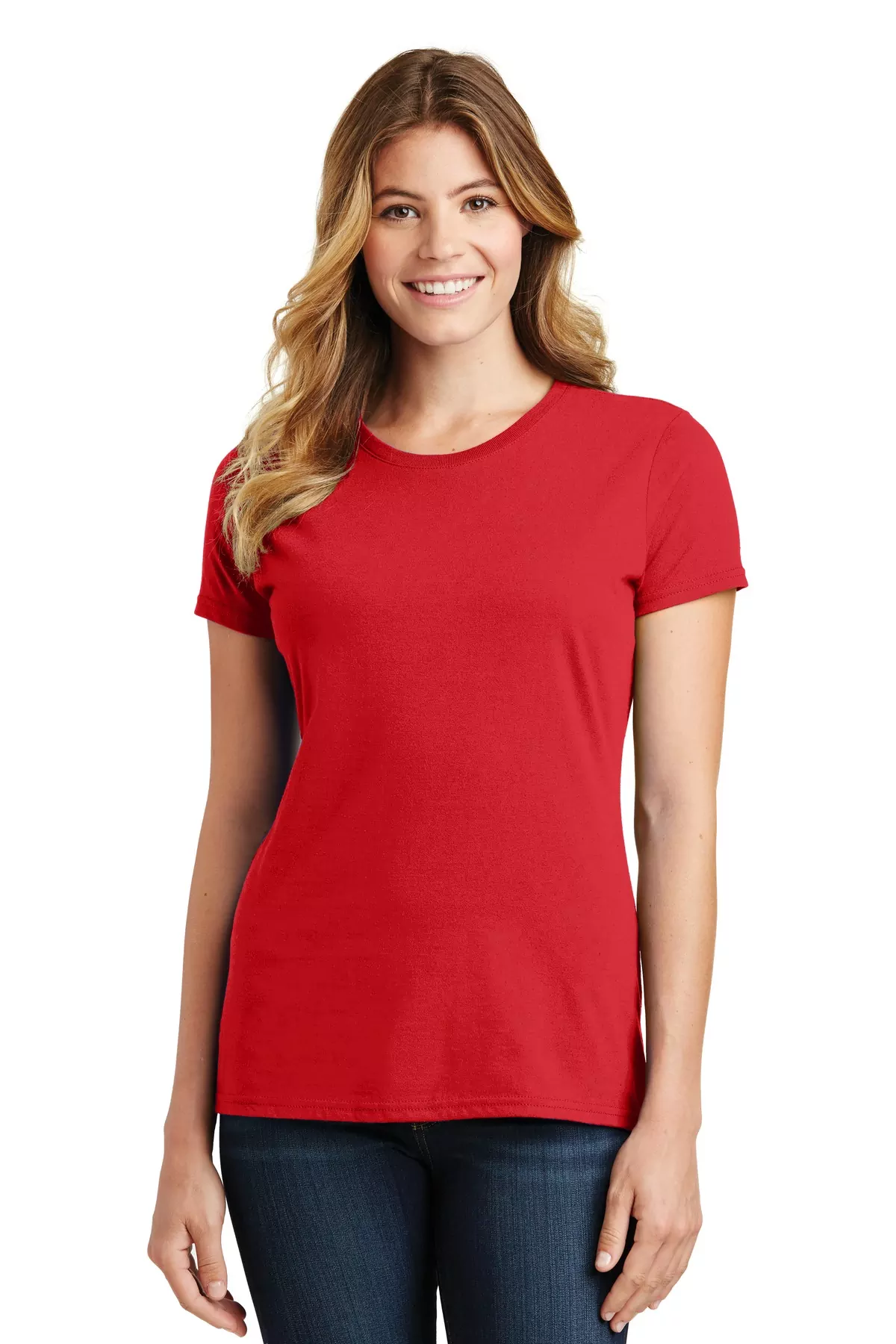 Port & Company ® Ladies Fan Favorite Tee. LPC450 - Image 5