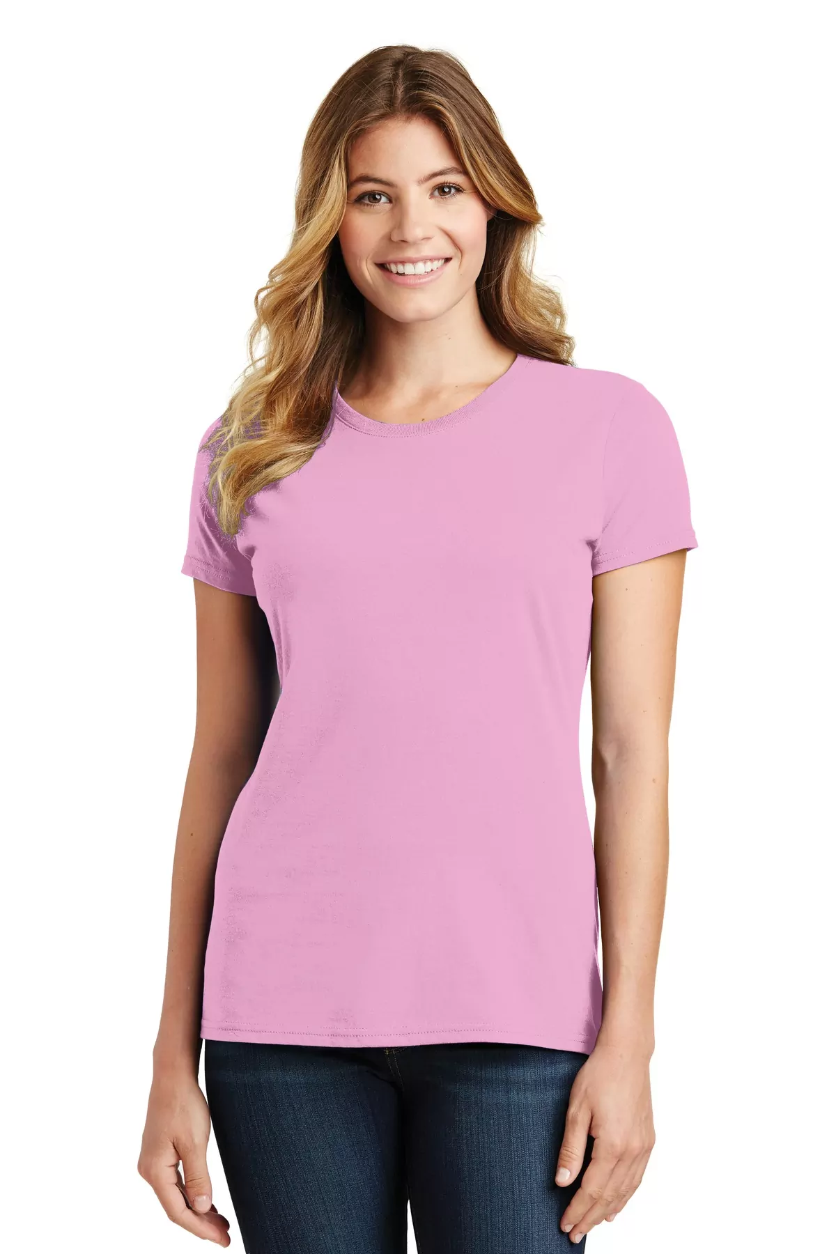 Port & Company ® Ladies Fan Favorite Tee. LPC450