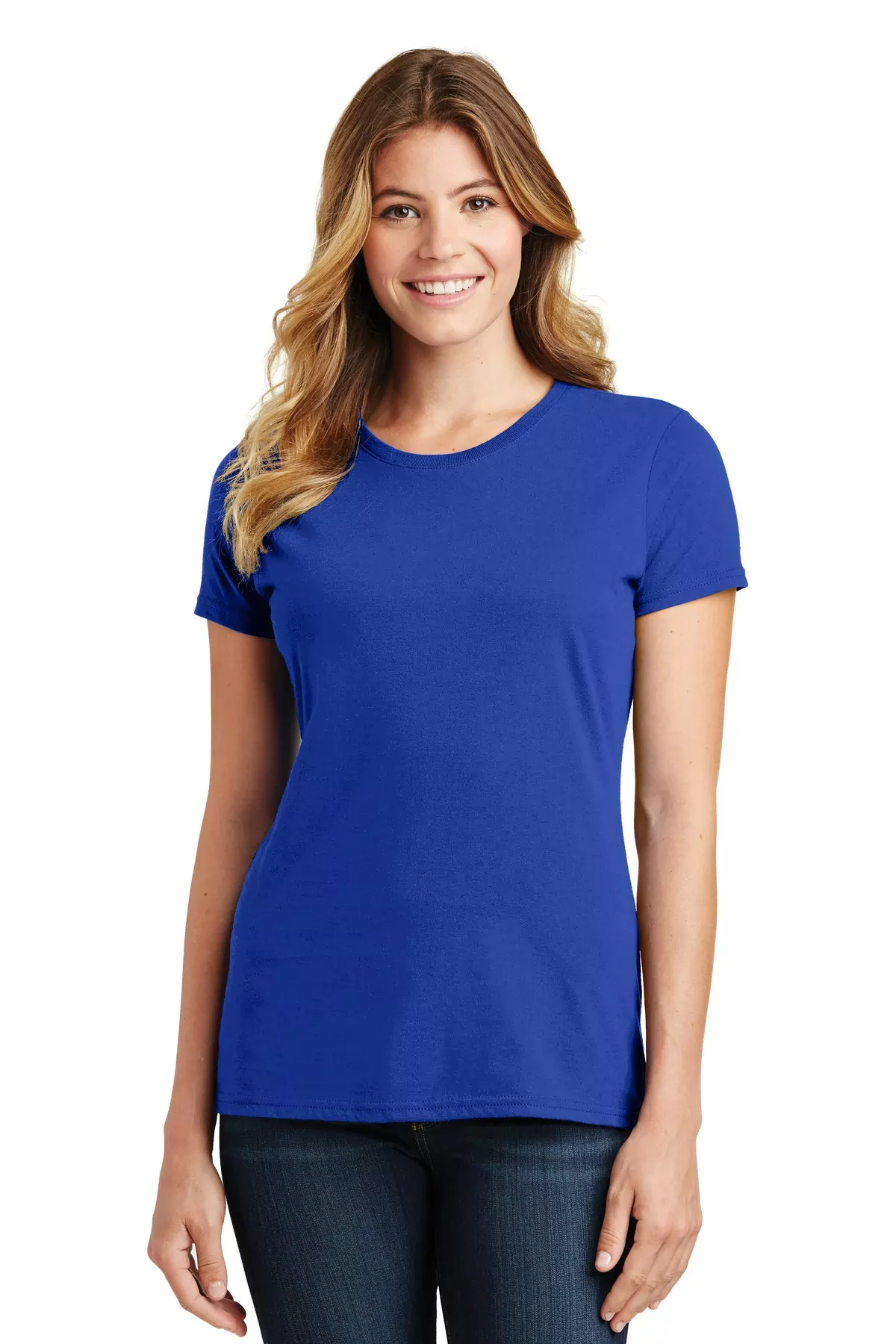 Port & Company ® Ladies Fan Favorite Tee. LPC450 - Image 4