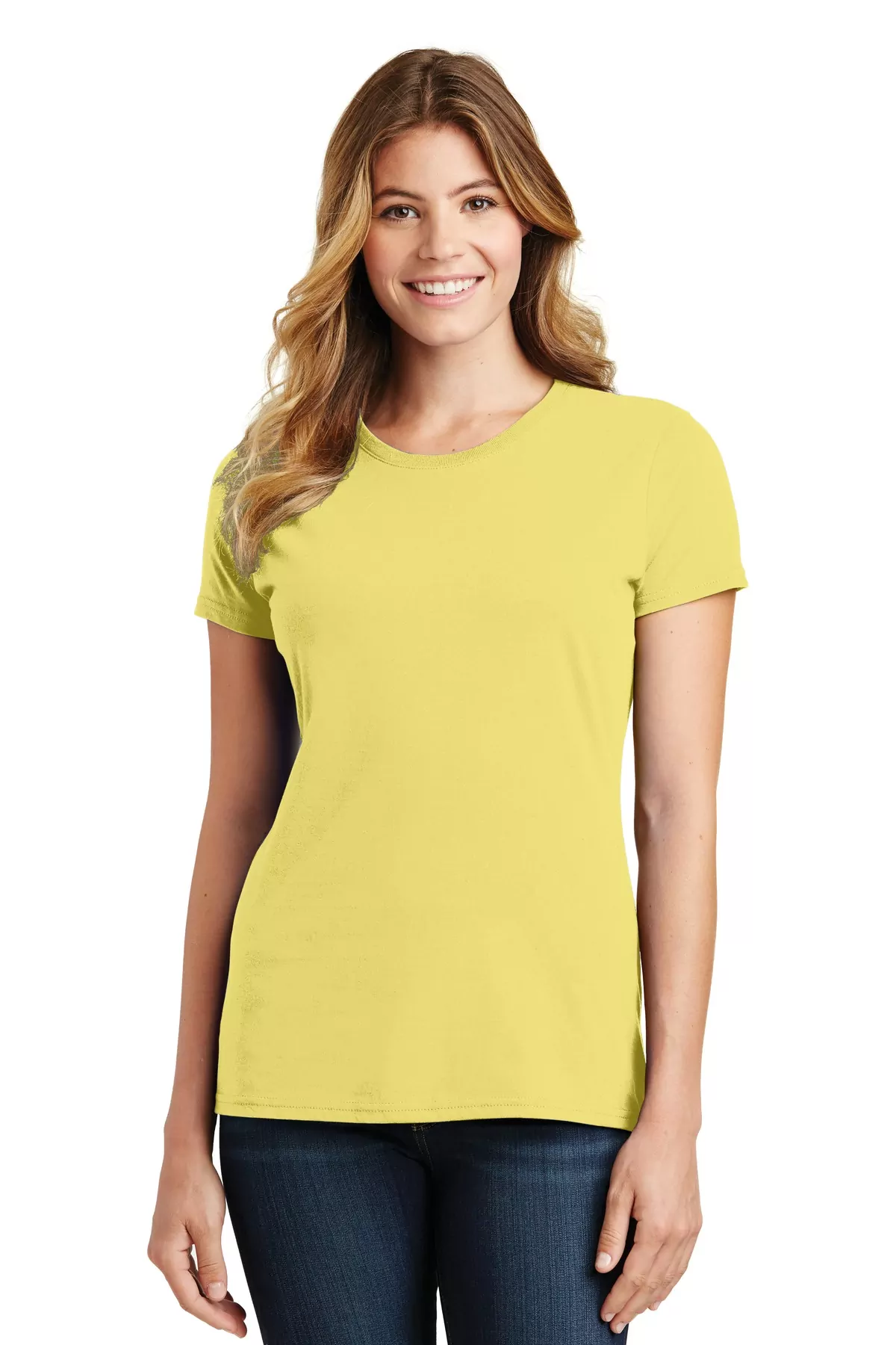 Port & Company ® Ladies Fan Favorite Tee. LPC450 - Image 3
