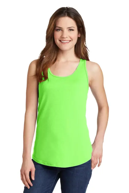 Port & Company ®  Ladies Core Cotton Tank Top.  LPC54TT