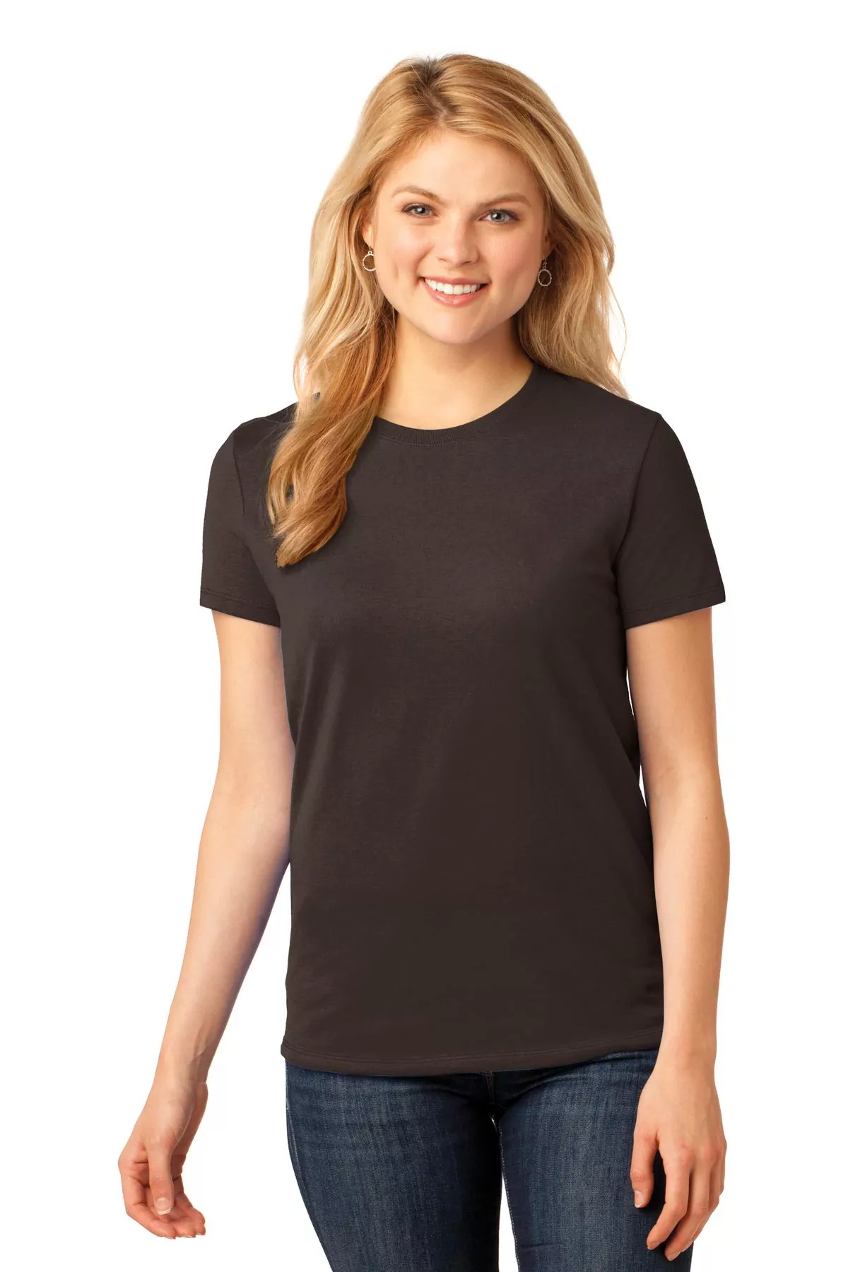 Port & Company ® Ladies Core Cotton Tee. LPC54 - Image 7