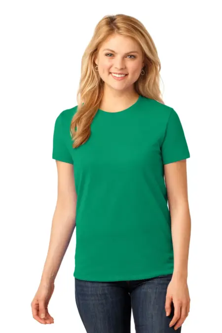 Port & Company ®  Ladies Core Cotton Tee. LPC54