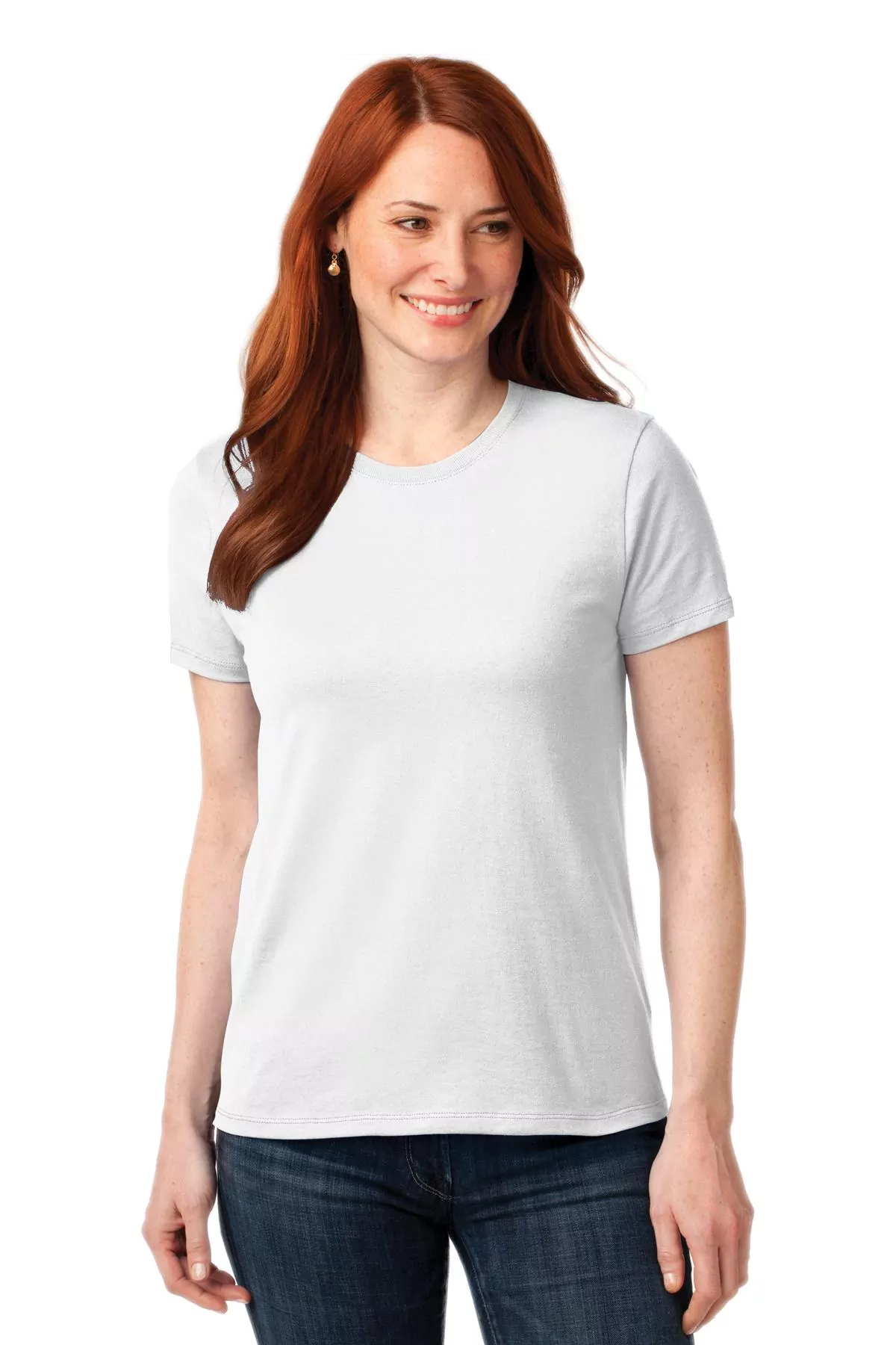 Port & Company ® Ladies Core Blend Tee. LPC55