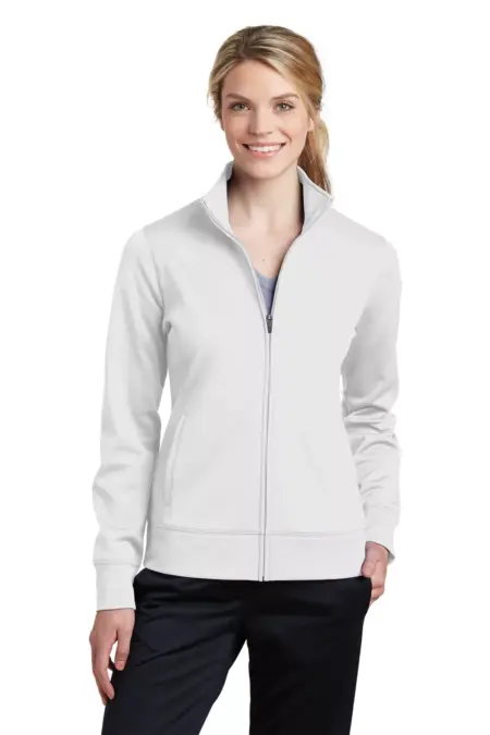 Sport-Tek ®  Ladies Sport-Wick ®  Fleece Full-Zip Jacket.  LST241