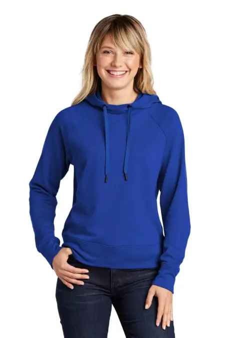 Sport-Tek  ®  Ladies Lightweight French Terry Pullover Hoodie. LST272