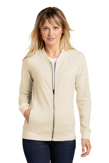 Sport-Tek  ®  Ladies Lightweight French Terry Bomber LST274