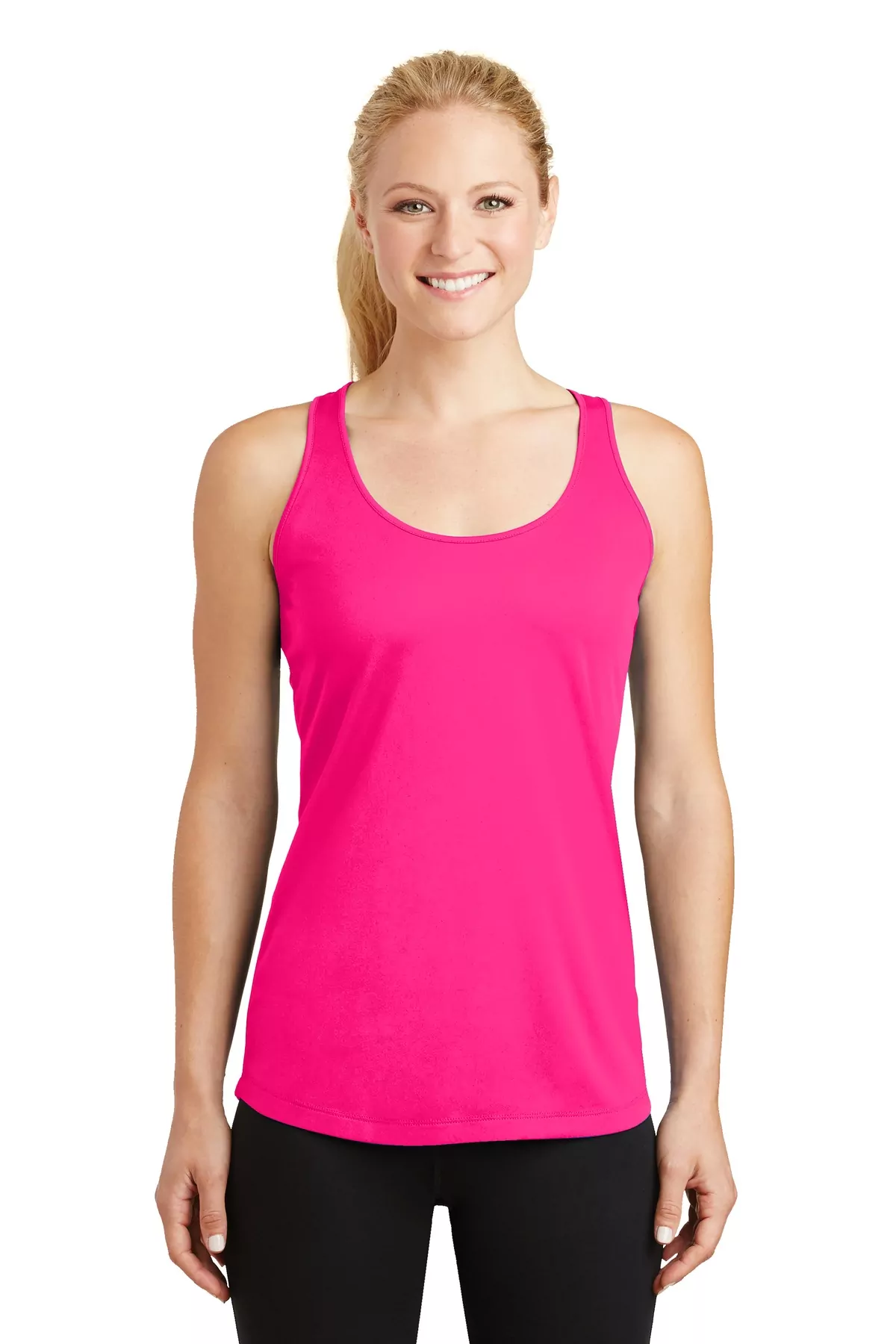 Sport-Tek ® Ladies PosiCharge ® Competitor Racerback Tank. LST356 - Image 7