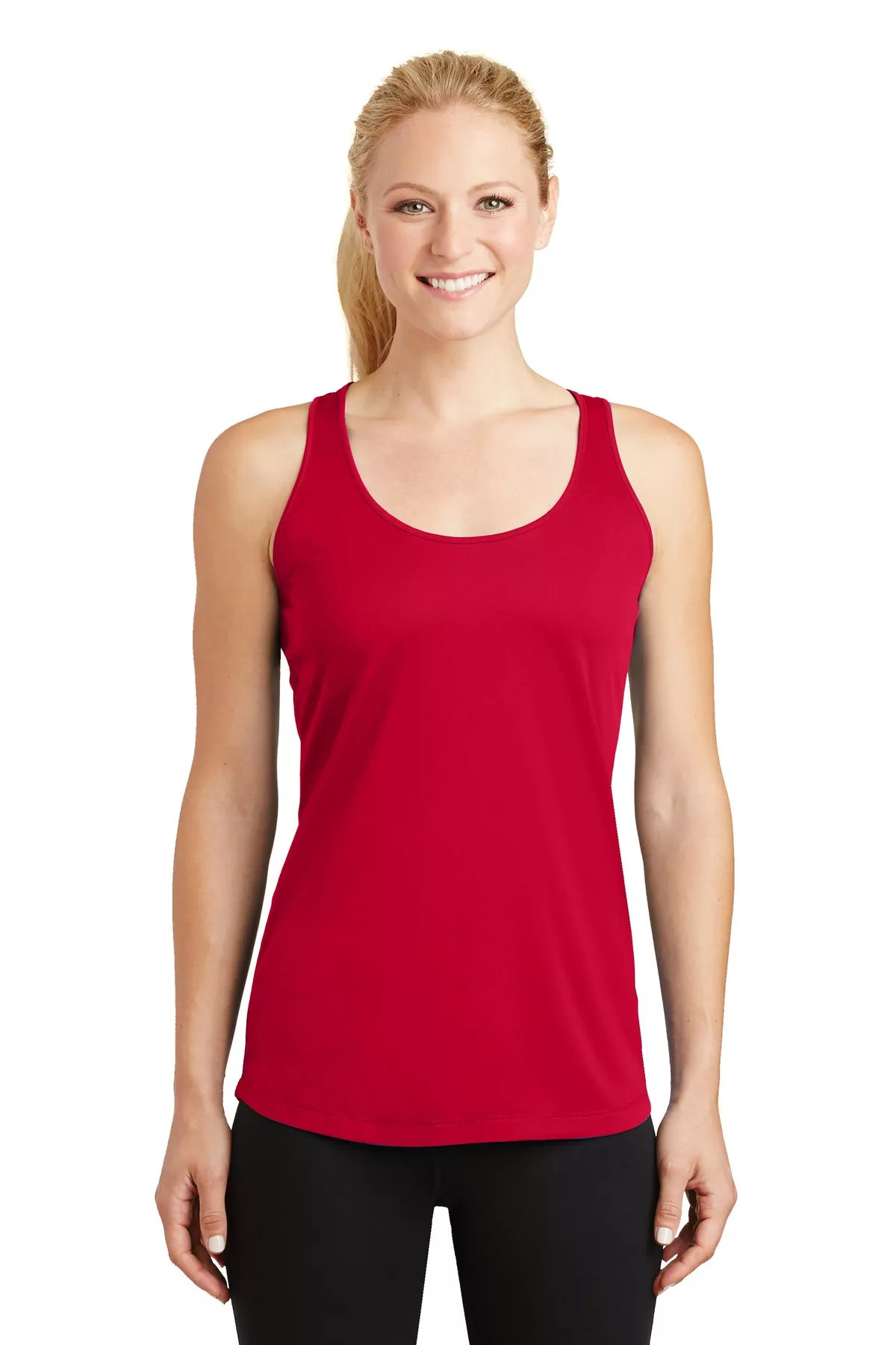 Sport-Tek ® Ladies PosiCharge ® Competitor Racerback Tank. LST356 - Image 3