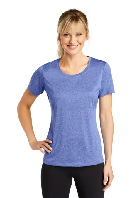 Sport-Tek ®  Ladies Heather Contender   Scoop Neck Tee. LST360