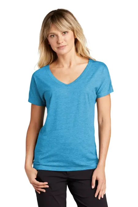Sport-Tek  ®  Ladies PosiCharge  ®  Tri-Blend Wicking Dolman Tee. LST401
