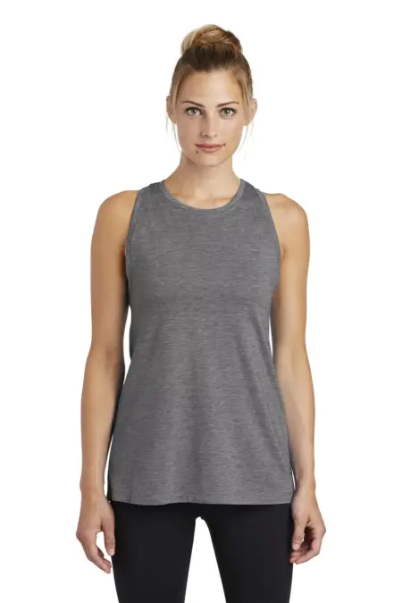 Sport-Tek  ®  Ladies PosiCharge  ®  Tri-Blend Wicking Tank. LST402