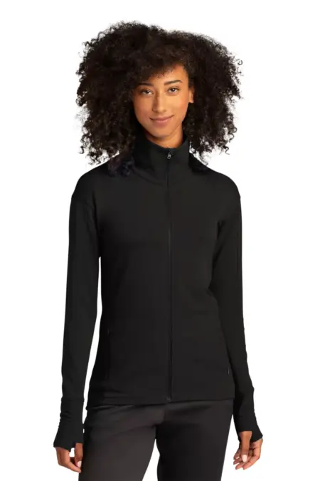 Sport-Tek ®  Ladies Sport-Wick ®  Flex Fleece Full-Zip. LST560