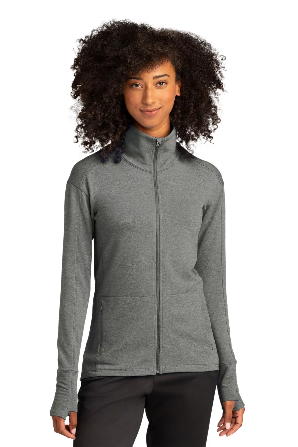 Sport-Tek ® Ladies Sport-Wick ® Flex Fleece Full-Zip. LST560 - Image 5