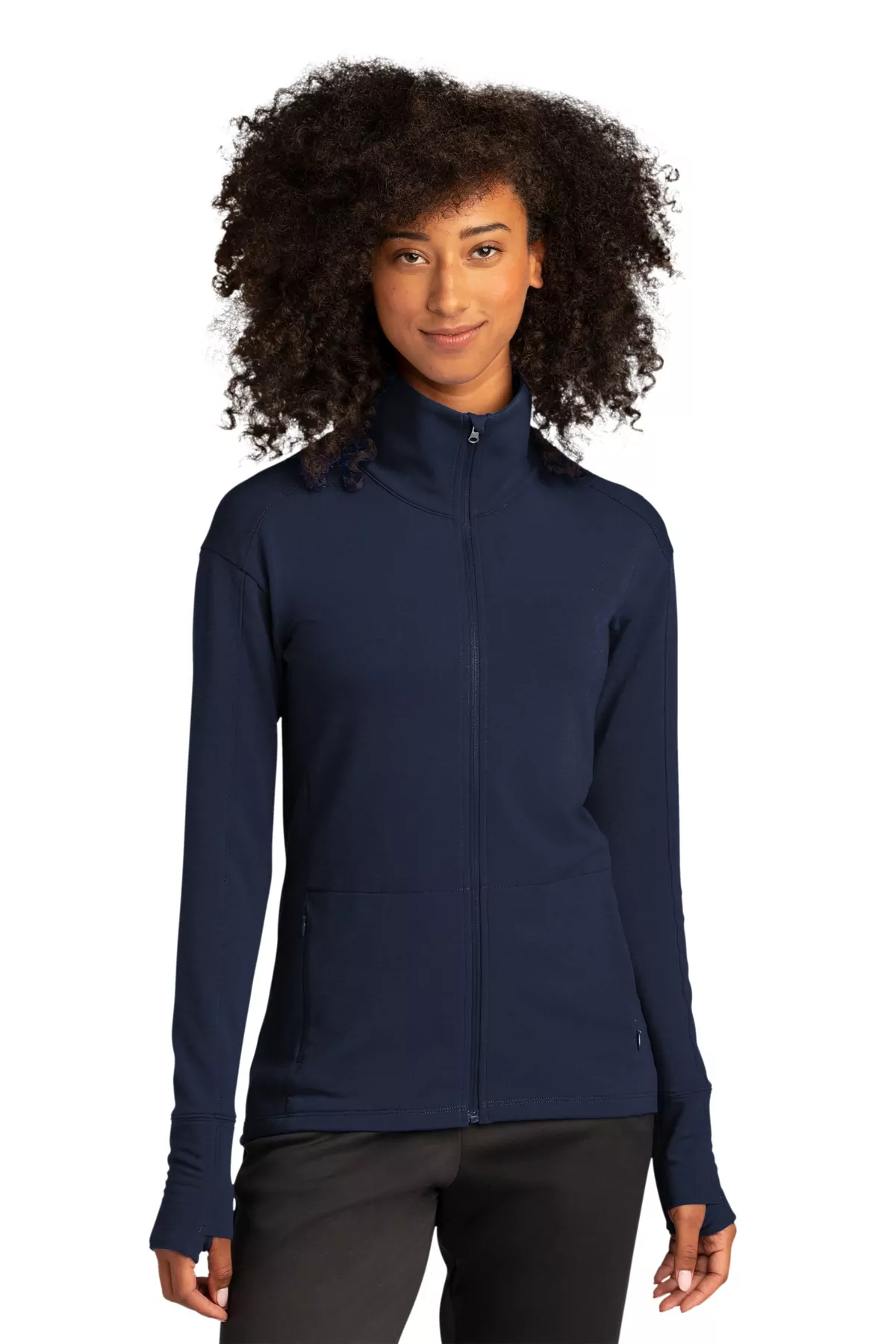 Sport-Tek ® Ladies Sport-Wick ® Flex Fleece Full-Zip. LST560 - Image 4