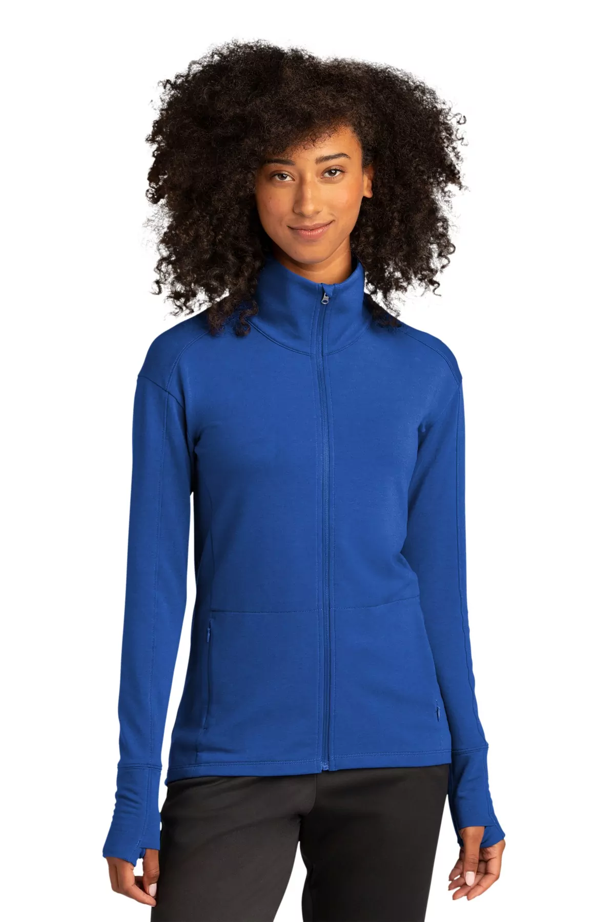 Sport-Tek ® Ladies Sport-Wick ® Flex Fleece Full-Zip. LST560 - Image 3
