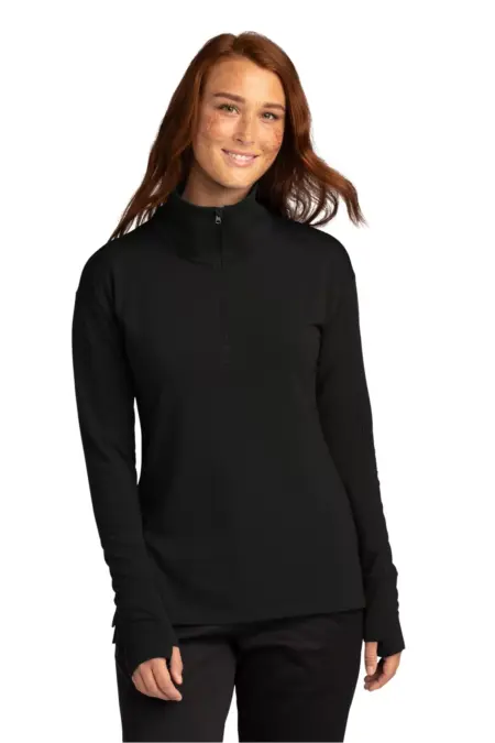 Sport-Tek ®  Ladies Sport-Wick ®  Flex Fleece 1/4-Zip. LST561