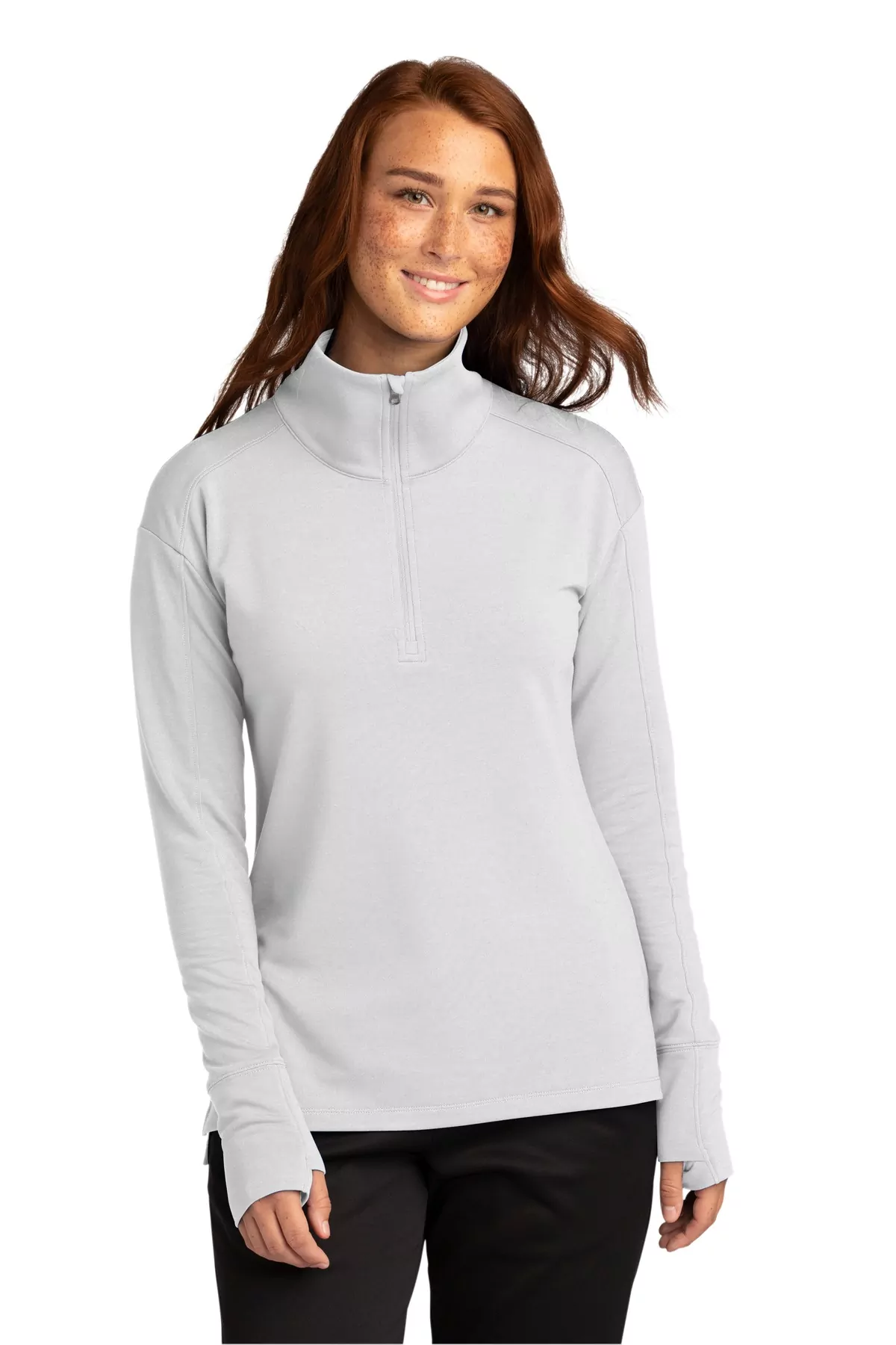 Sport-Tek ® Ladies Sport-Wick ® Flex Fleece 1/4-Zip. LST561 - Image 3