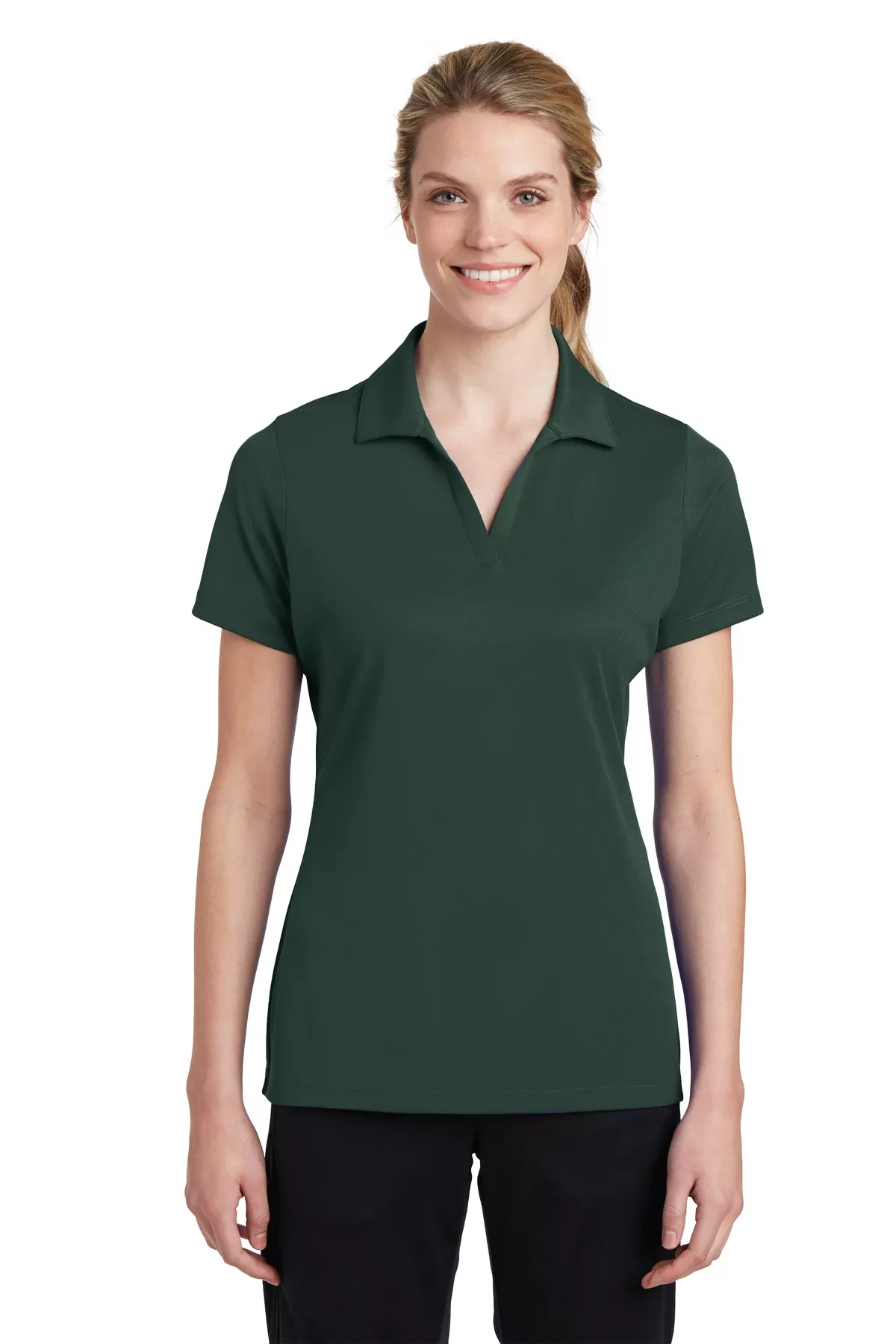 Sport-Tek ® Ladies PosiCharge ® RacerMesh ® Polo. LST640 - Image 9