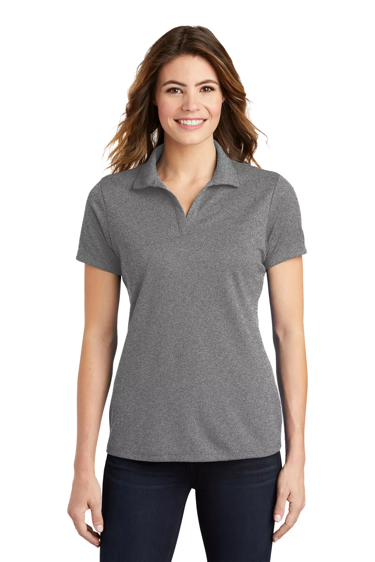 Sport-Tek ® Ladies PosiCharge ® RacerMesh ® Polo. LST640 - Image 10