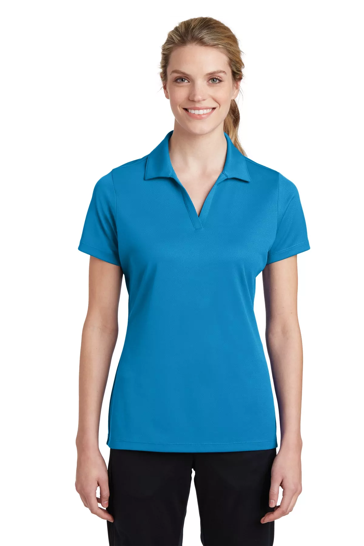 Sport-Tek ® Ladies PosiCharge ® RacerMesh ® Polo. LST640